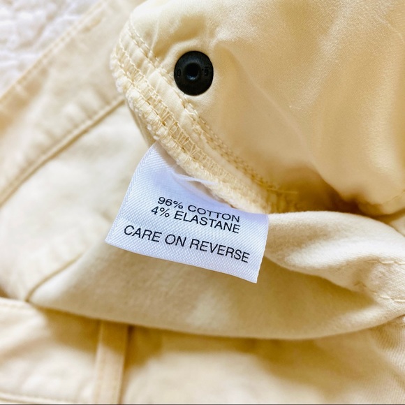 St. John Sport Slacks Straight Leg Pants Ivory Cream size 6 - Picture 9 of 9